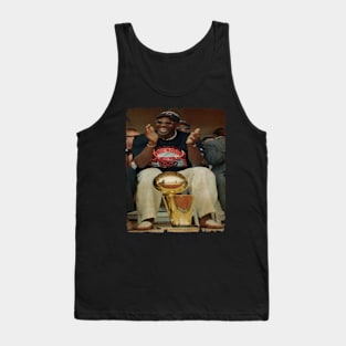 Michael Jordan Championship Vintage Tank Top